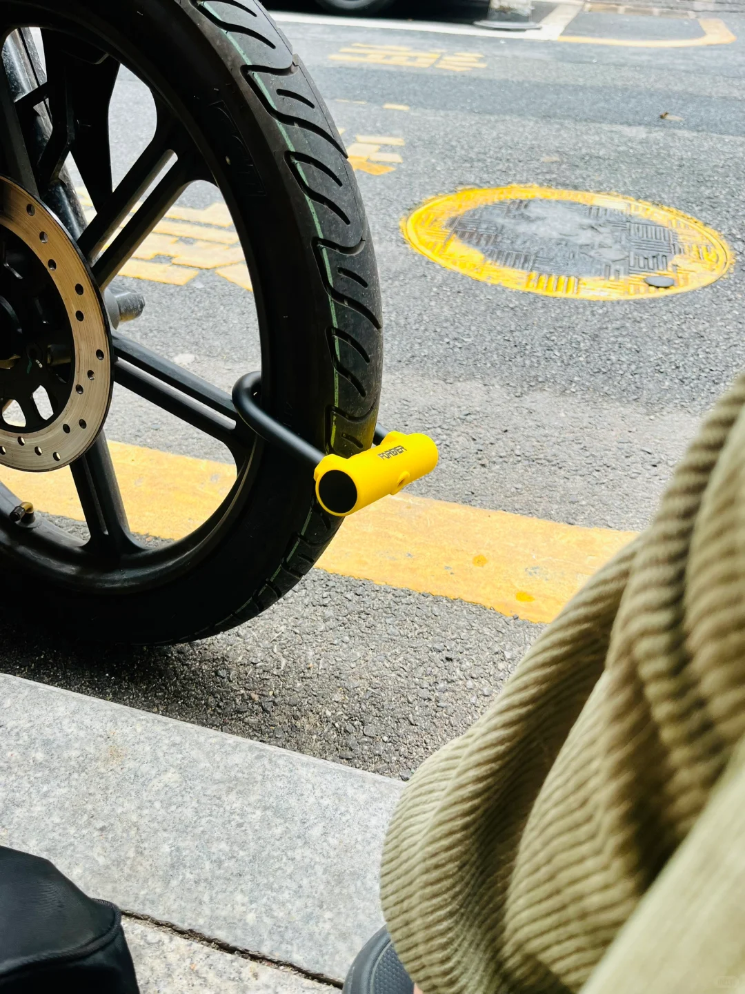 我～老派的人喜欢用u型锁-但是迷你