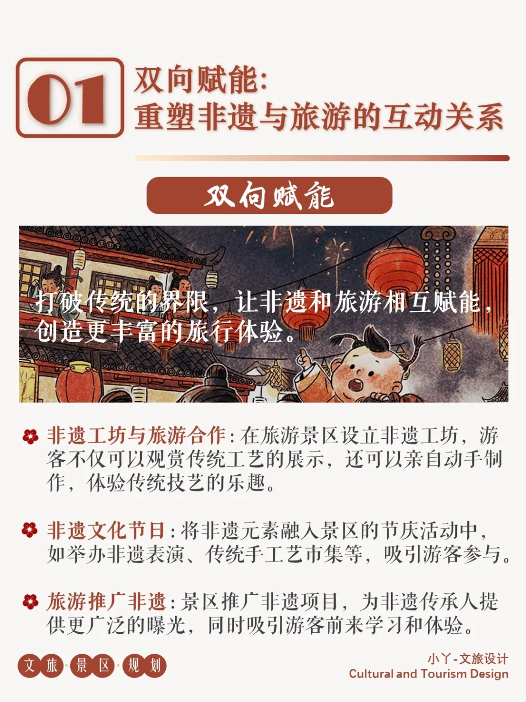 文旅融合「非遗+文旅 双向赋能，深度融合」