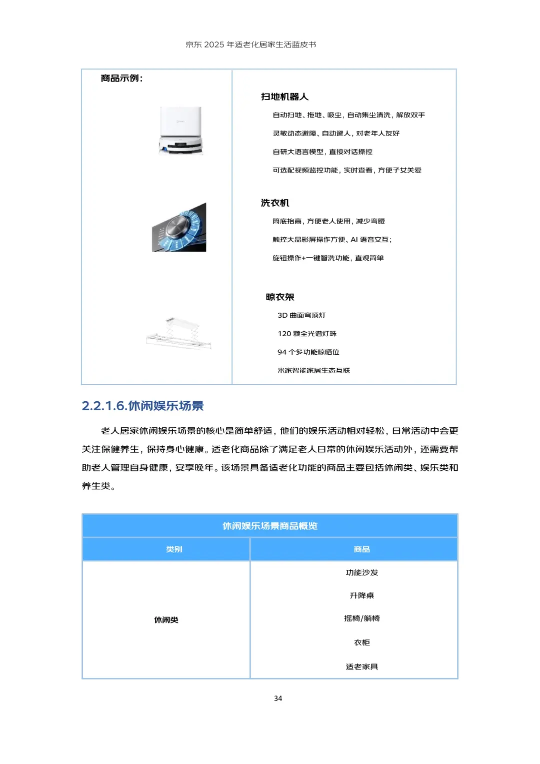 行业报告-京东2025年适老化居家生活蓝皮书