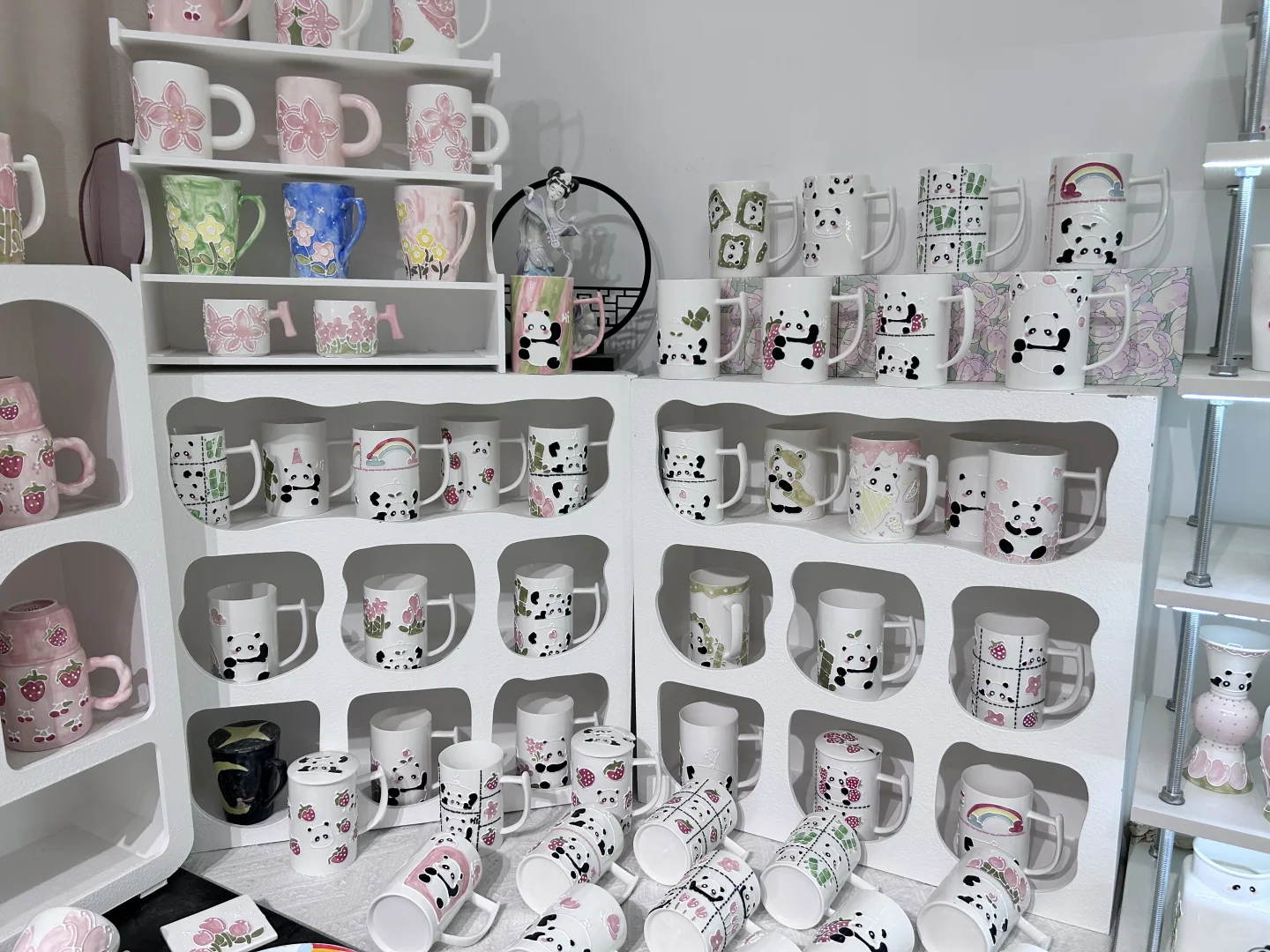 买到喜欢的马克杯啦！