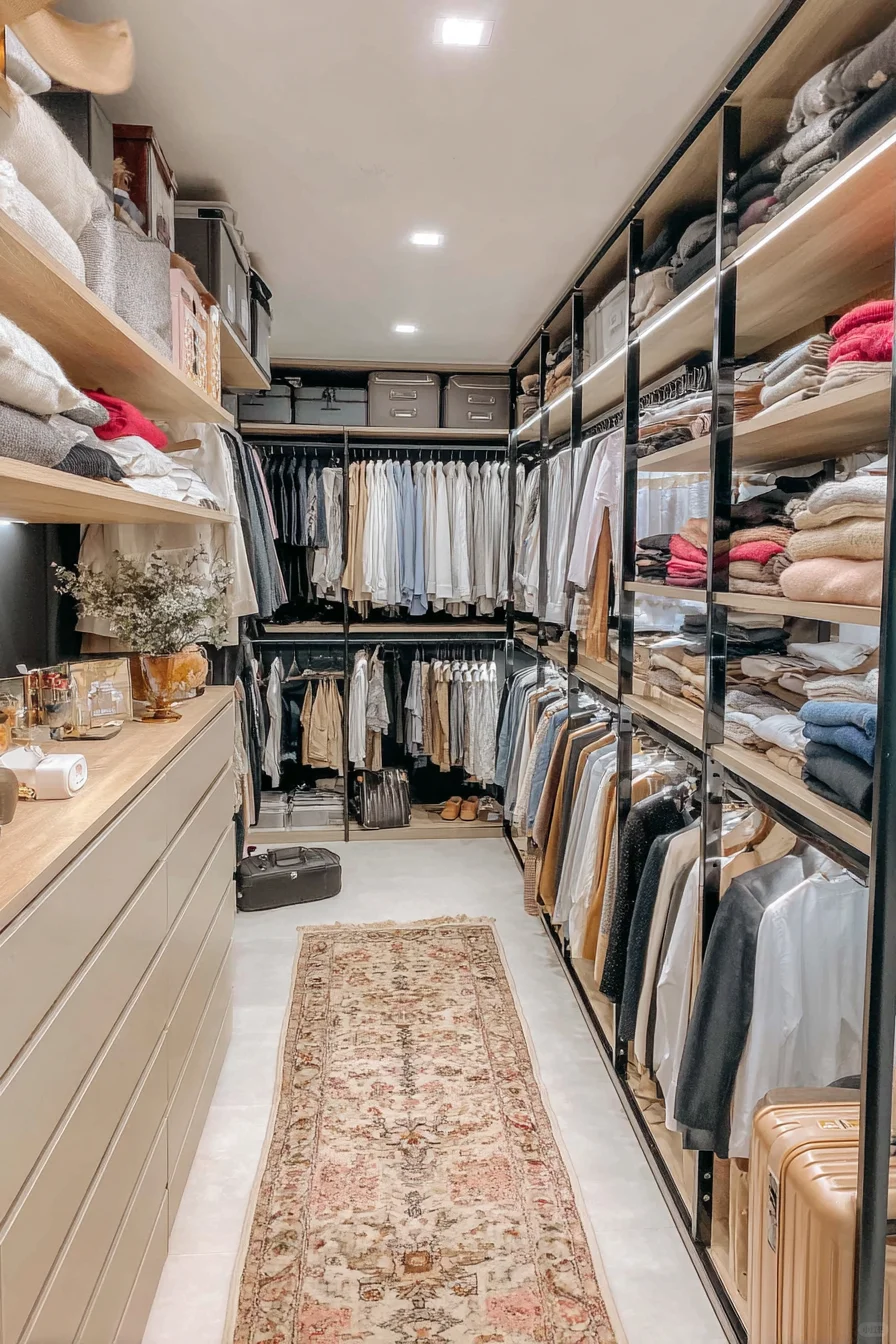 “扔”出一个整洁衣柜,不要只会收纳✅