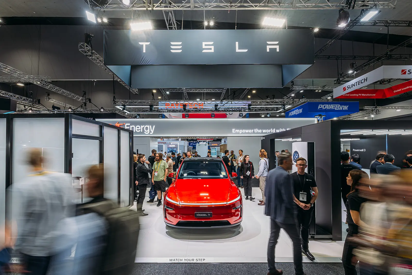 2025澳大利亚全能源展回顾，储能产品是焦点