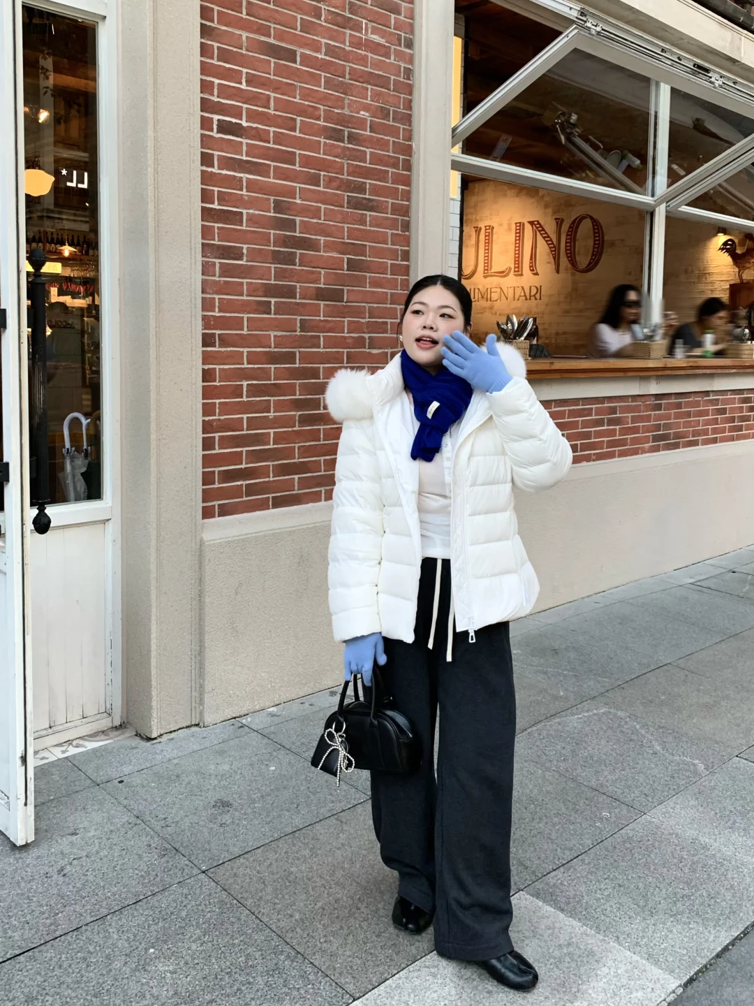 164/145 | 谁懂！收腰排骨羽绒服太慵懒了❄️