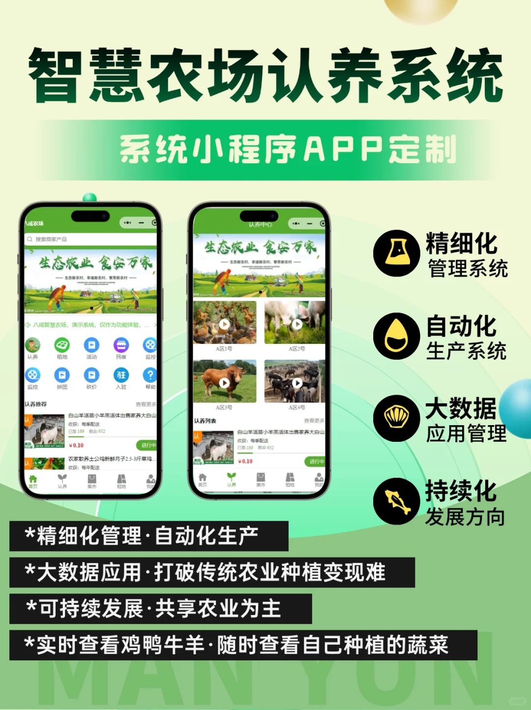 认养溯源农场助力乡村振兴模式