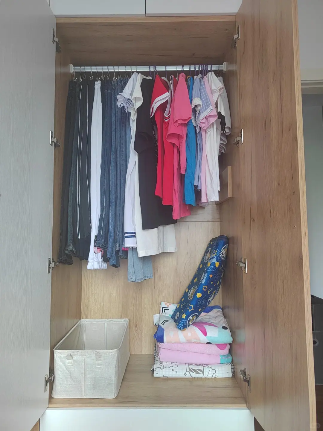 来看看保洁整理收纳效果