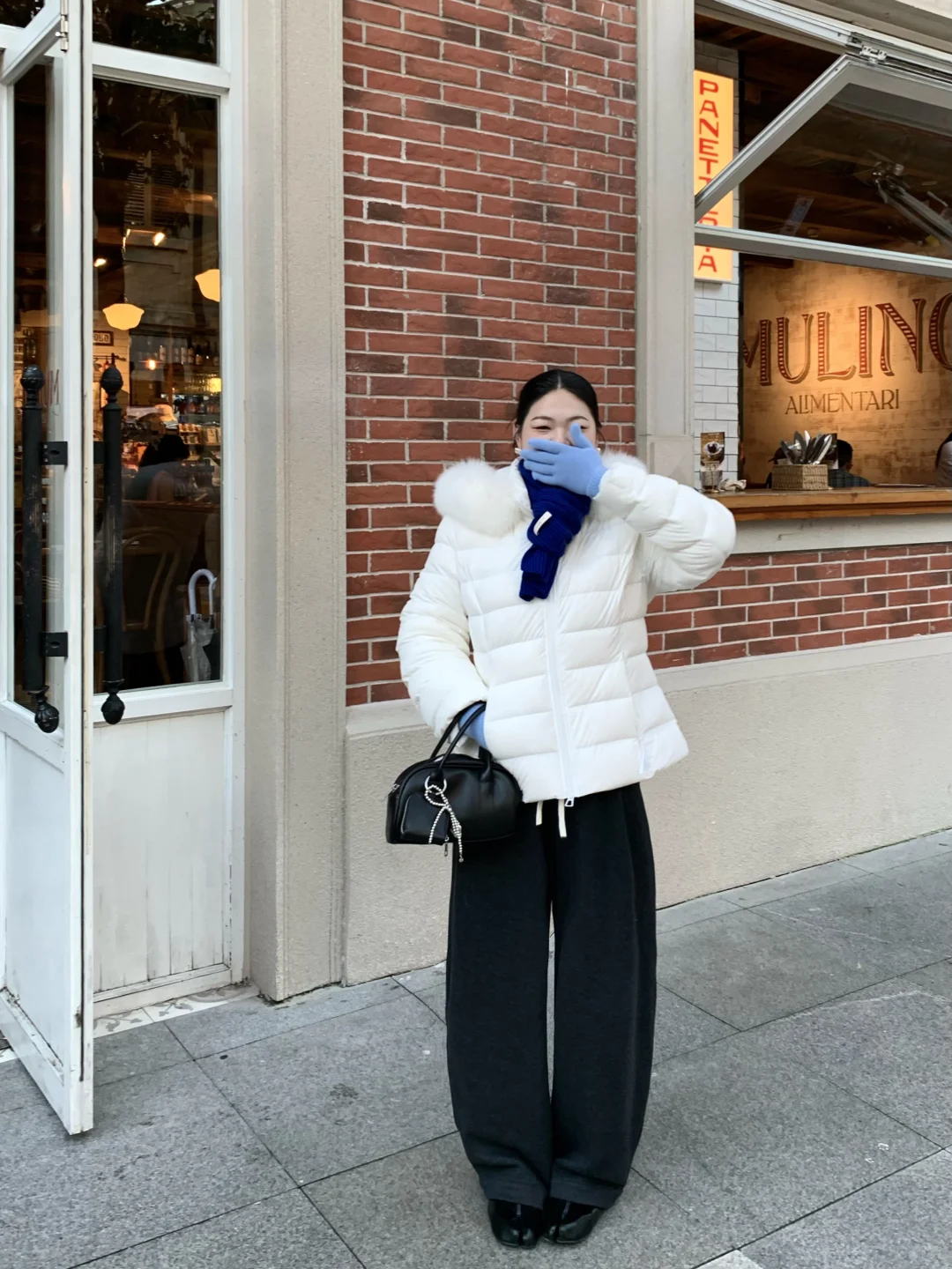 164/145 | 谁懂！收腰排骨羽绒服太慵懒了❄️