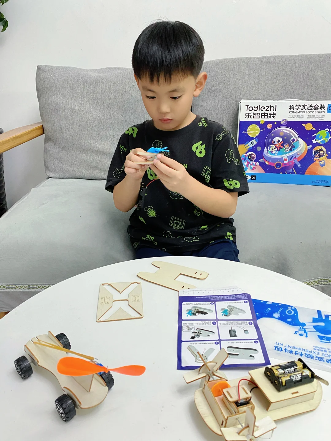 感谢小姨!这份礼物直接让娃的学习兴趣起飞