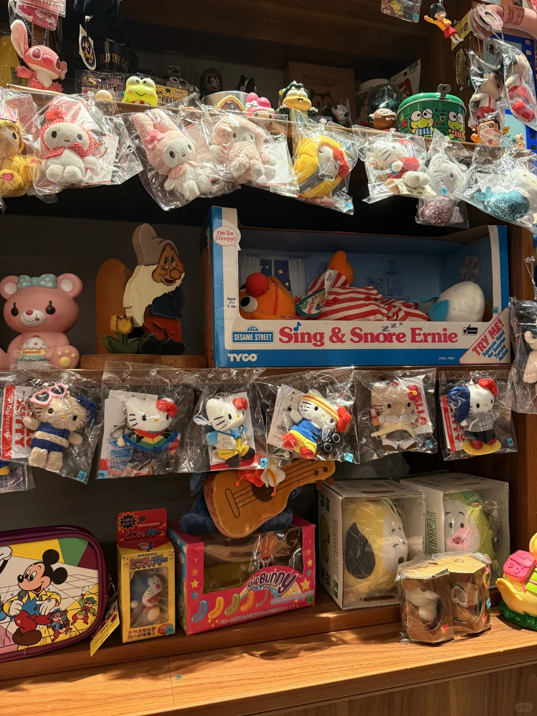 太可爱了 新开的！！上海中古玩具店?！！！！