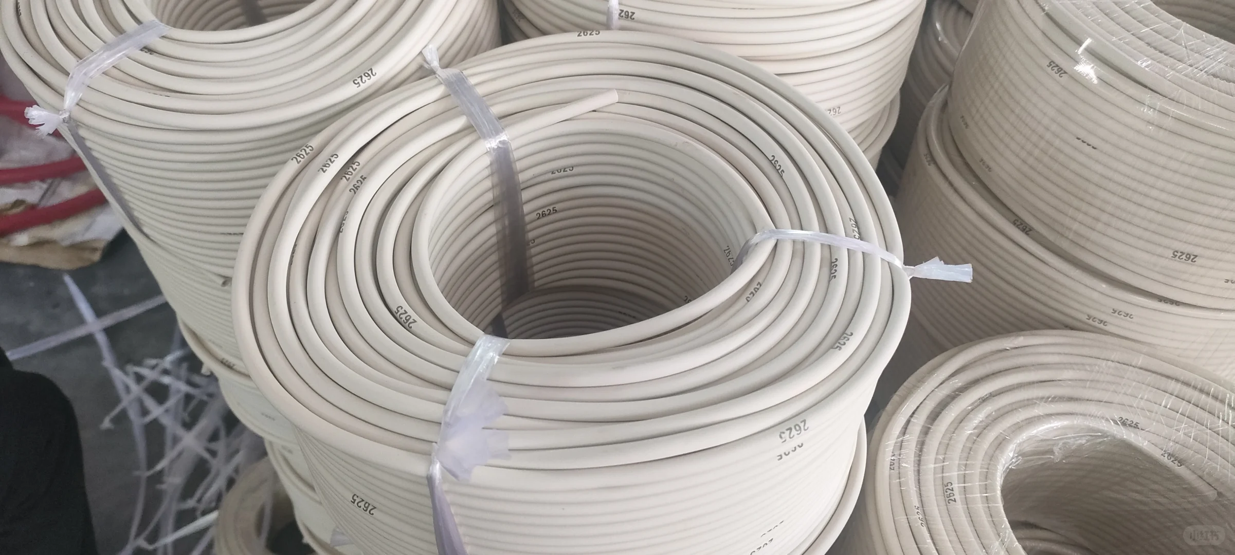 耐高温耐热白色单层三元乙丙橡胶管EPDM管