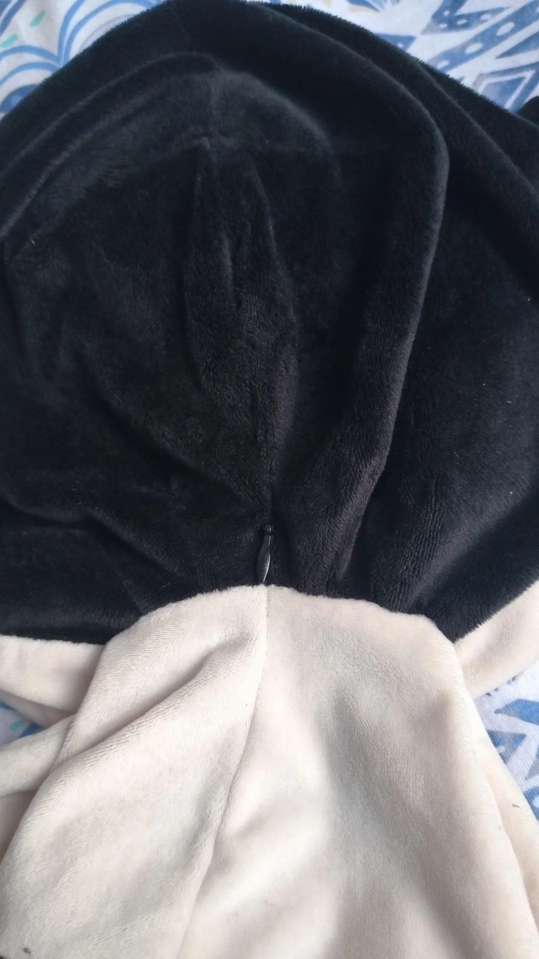 自己给四哥一番赏换棉+洗澡+装拉链大成功