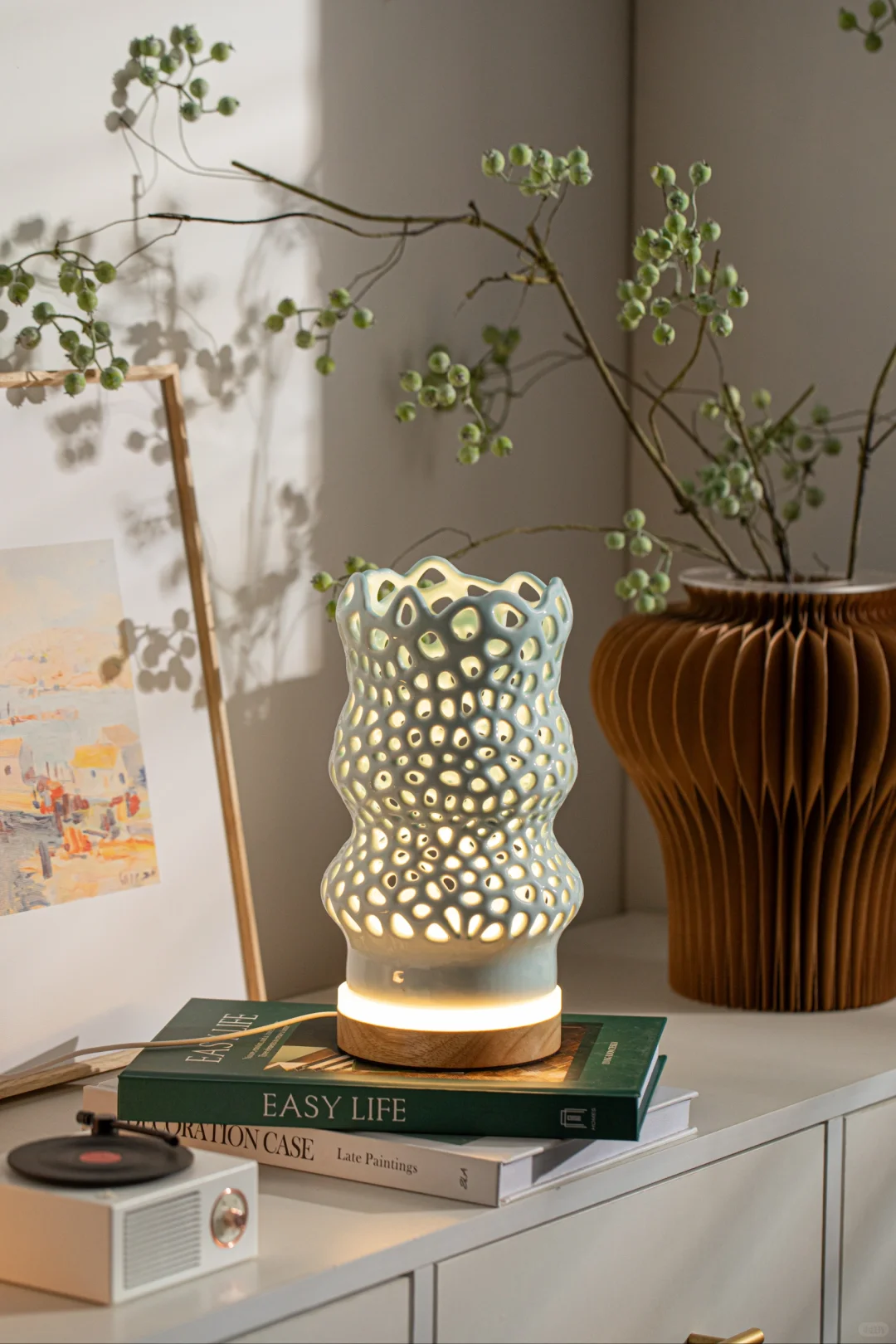 工业设计毕设｜《瓷·光》