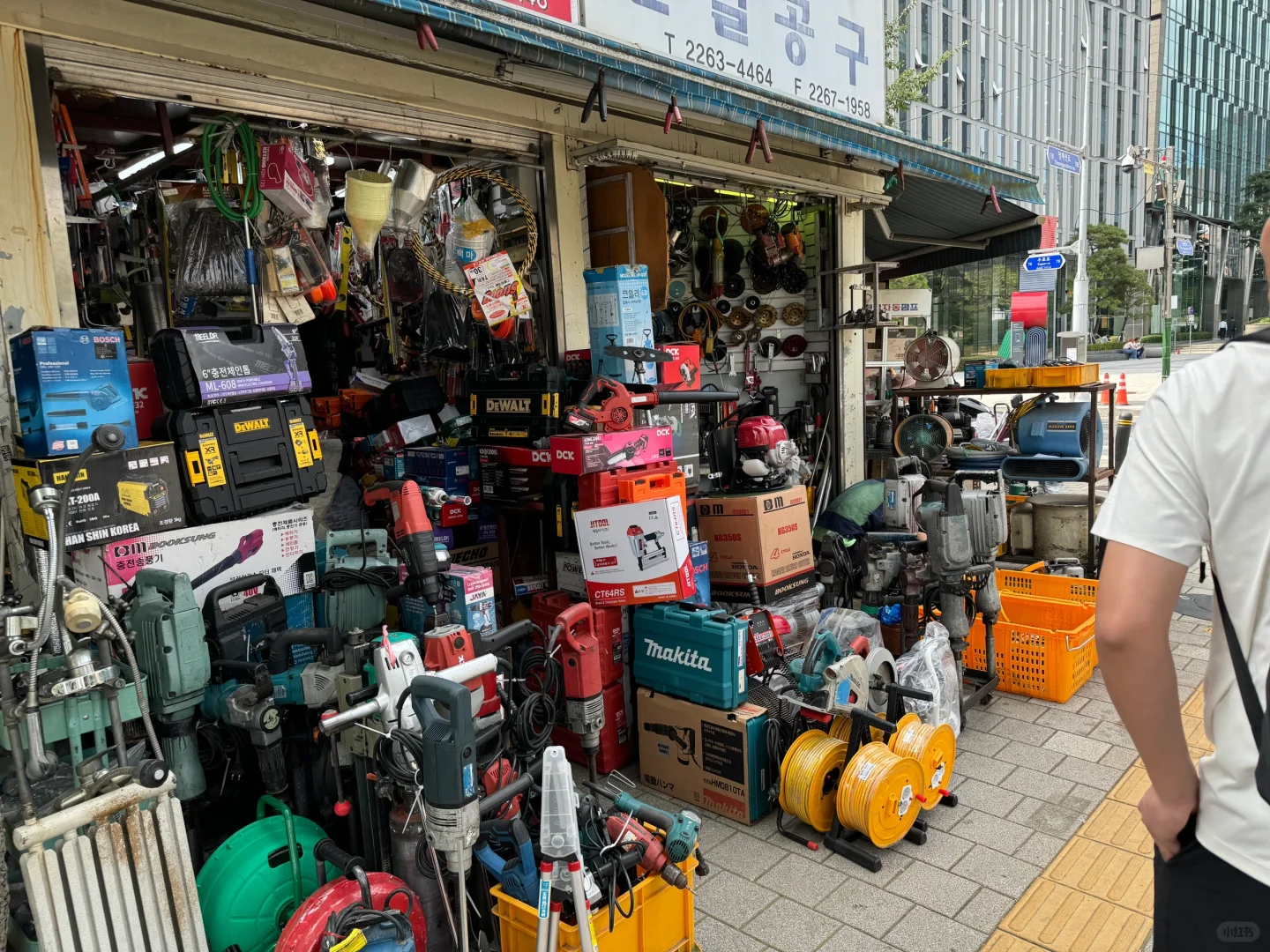 误入首尔五金店，我直接看呆了！