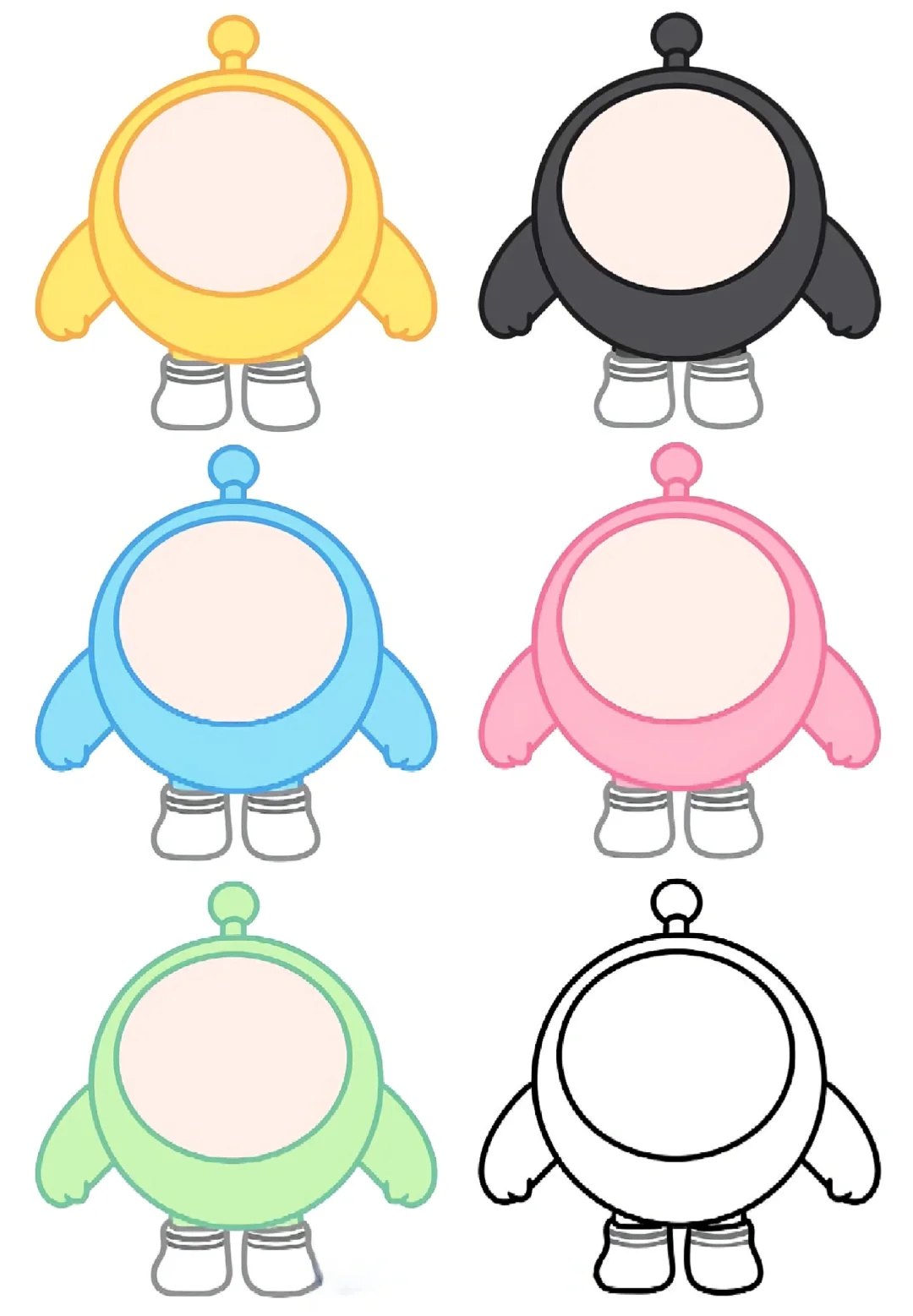 我的蛋仔安静书