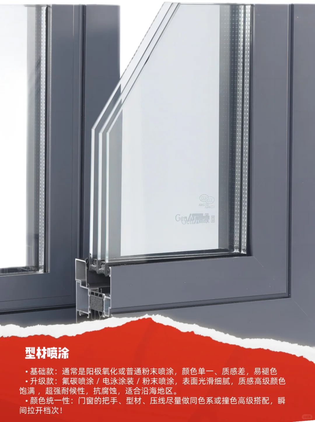 装修要显贵，门窗就不要搭配基础款