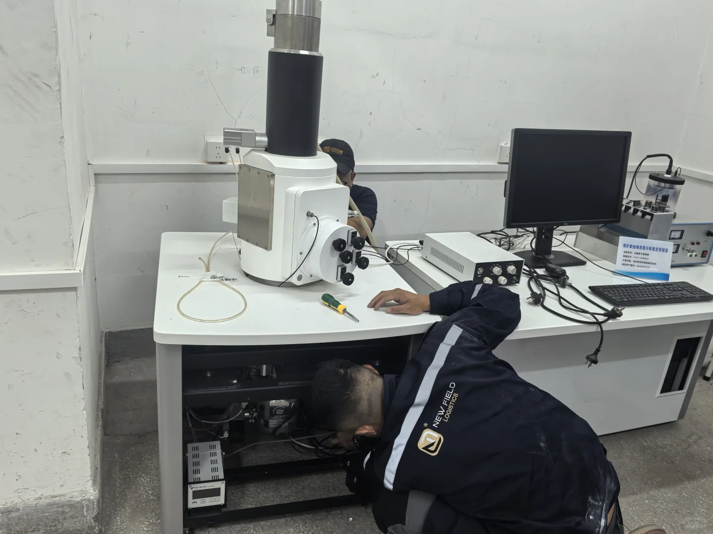 纽菲德对实验室仪器设备安装、水电气路安装