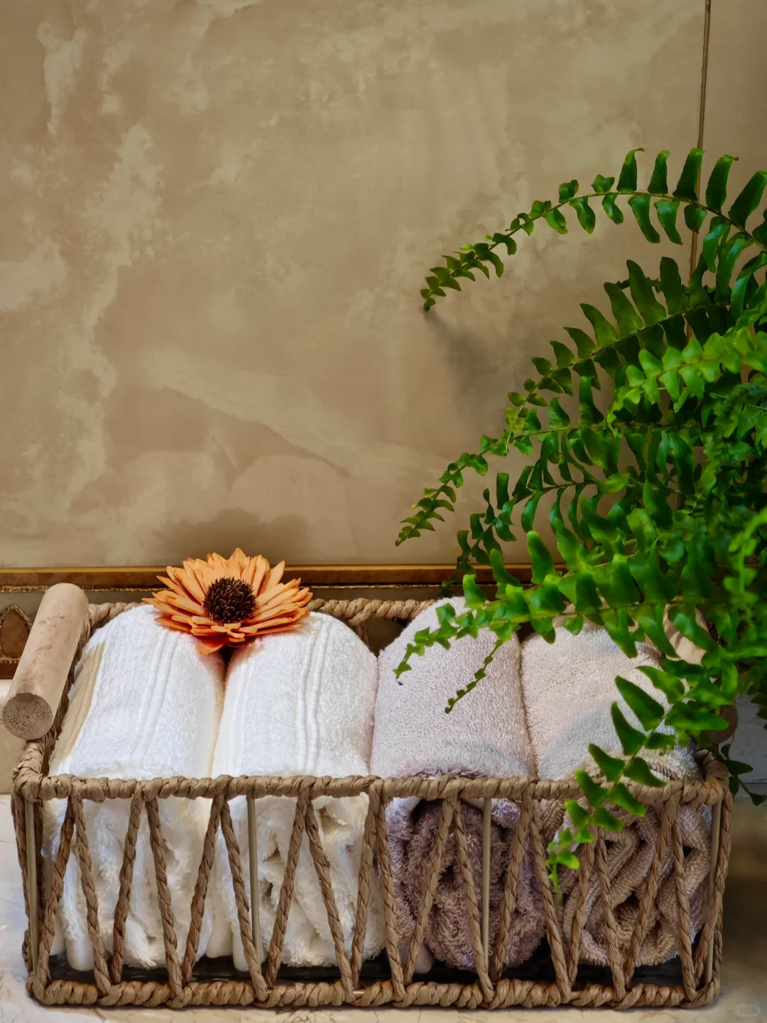 原来5m²卫生间也可以美到闪闪发光✨