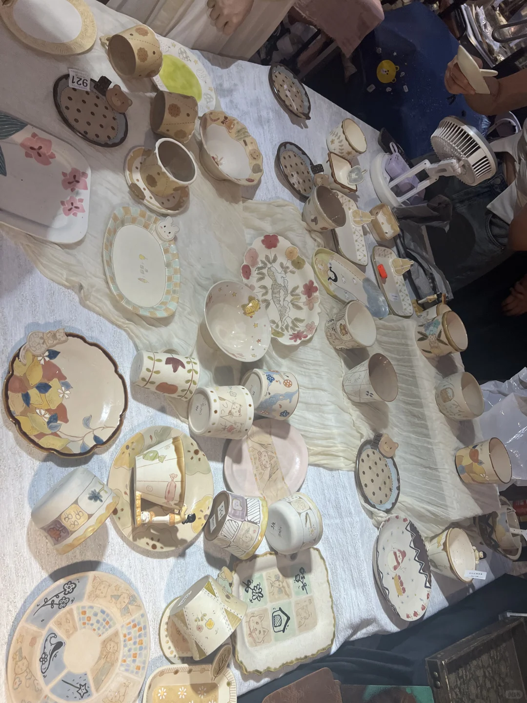 8月31日淘溪川18个摊位集合