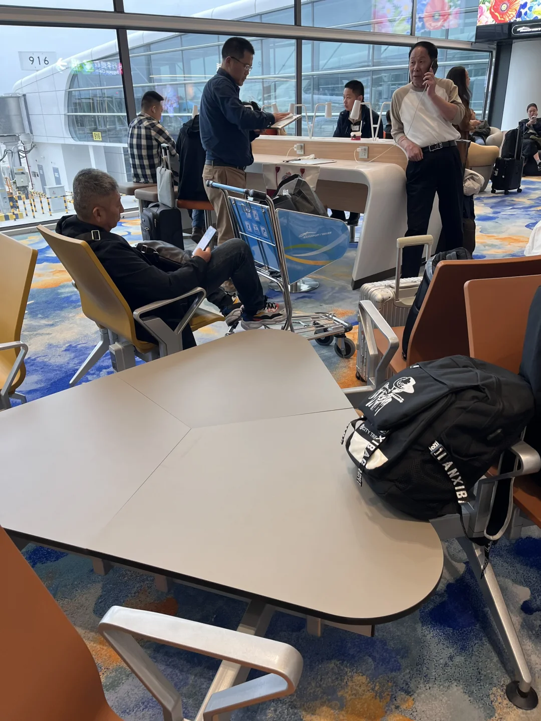 广州白云T3，fancy背后的不实用