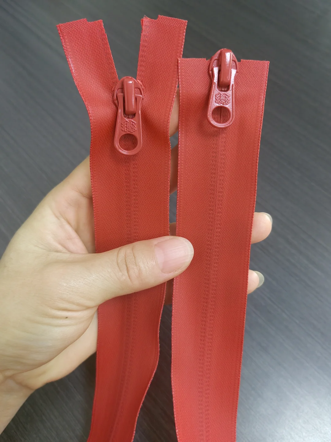 5号尼龙韩版透明膜哑面防水冲锋衣专用拉链