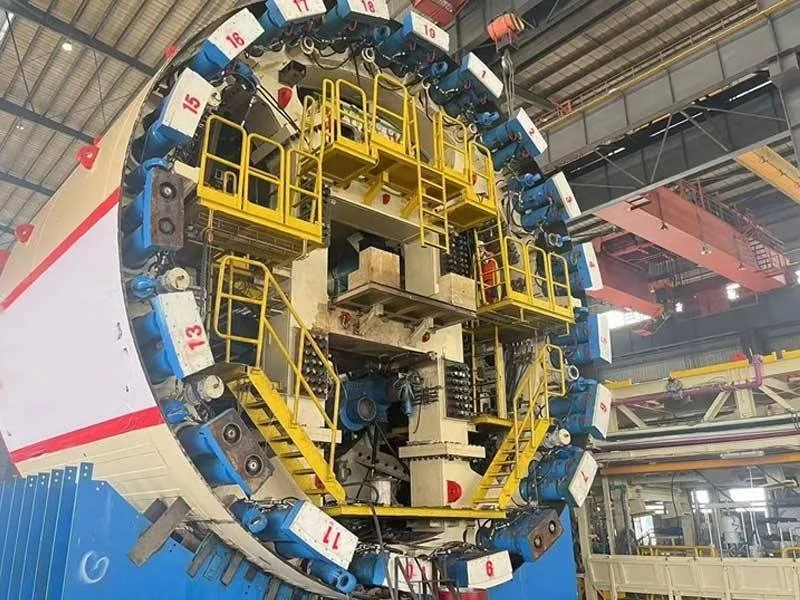 盾构机聚氨酯密封板选型指南，适配隧道