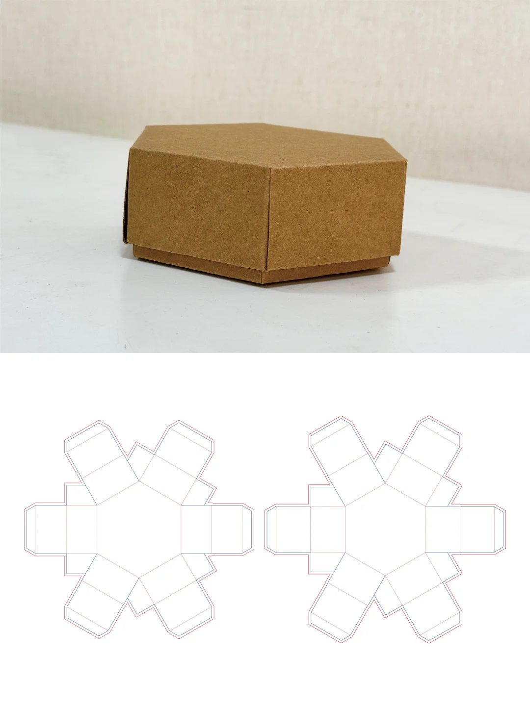 包装设计结构异形盒结构+毕业设计+包装盒型