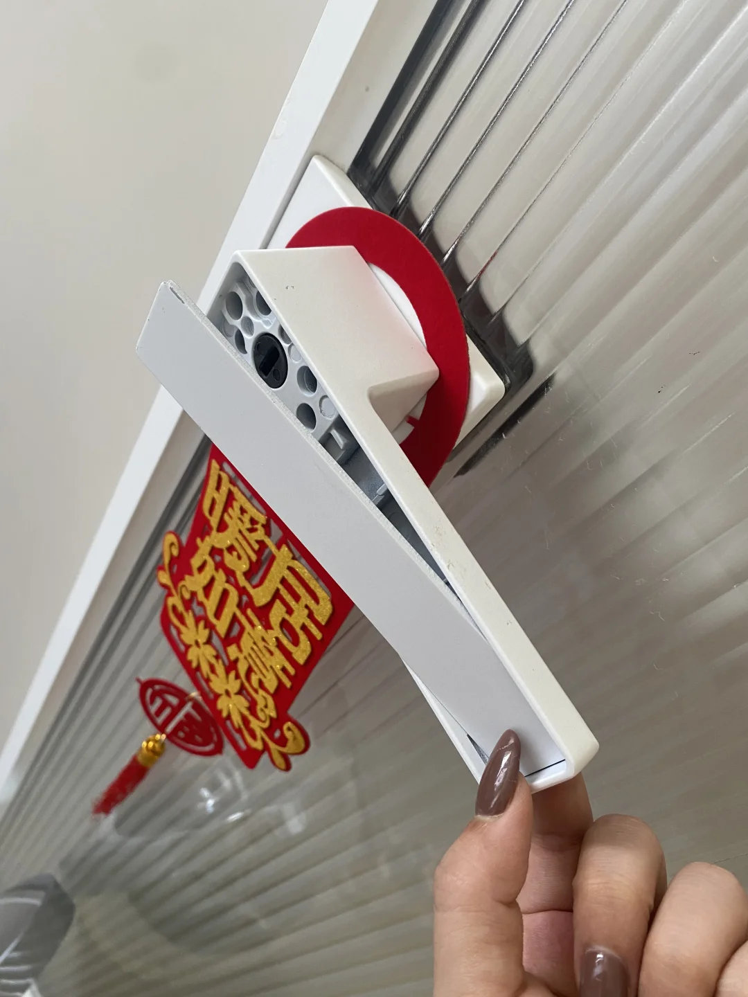 求磁吸锁换机械锁