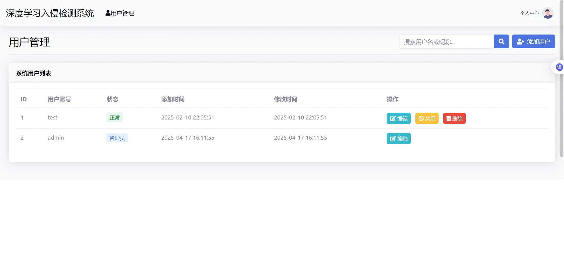 基于深度学习的入侵检测系统 文档1.5w字