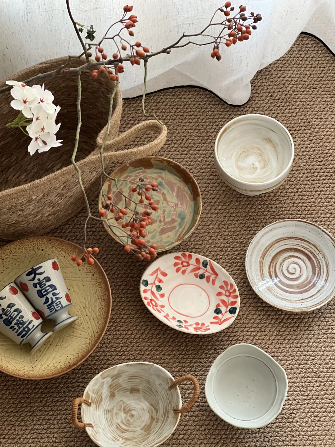 今天的快乐是漂亮餐具给的?