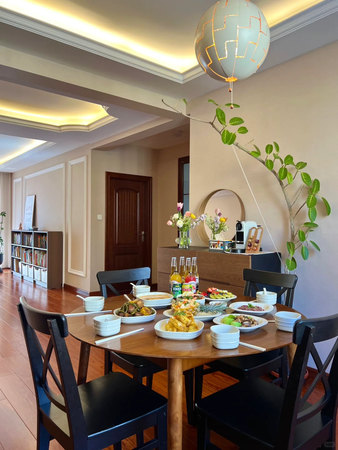 我妈说,有钱没钱,家里干干净净就是福气