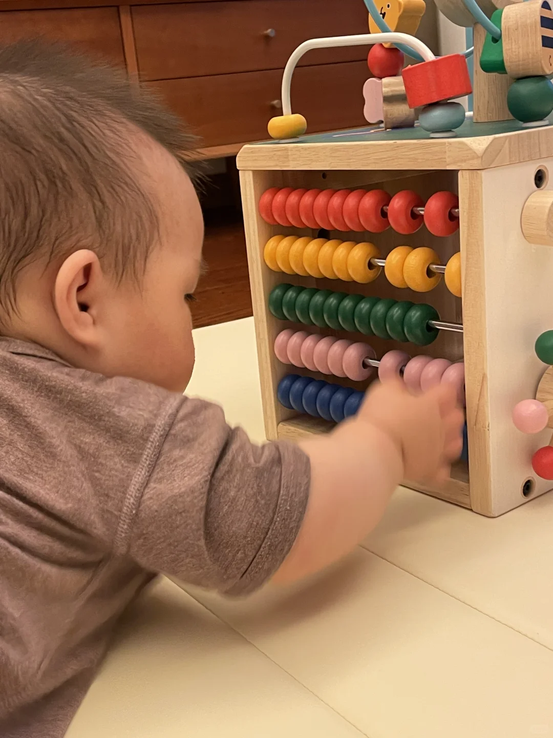 七月龄，这玩具买在了你的心趴上