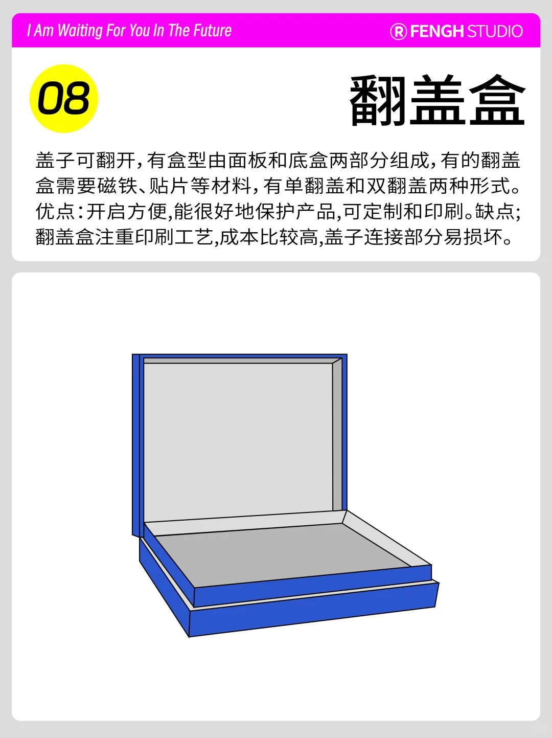 常见包装盒型大盘点