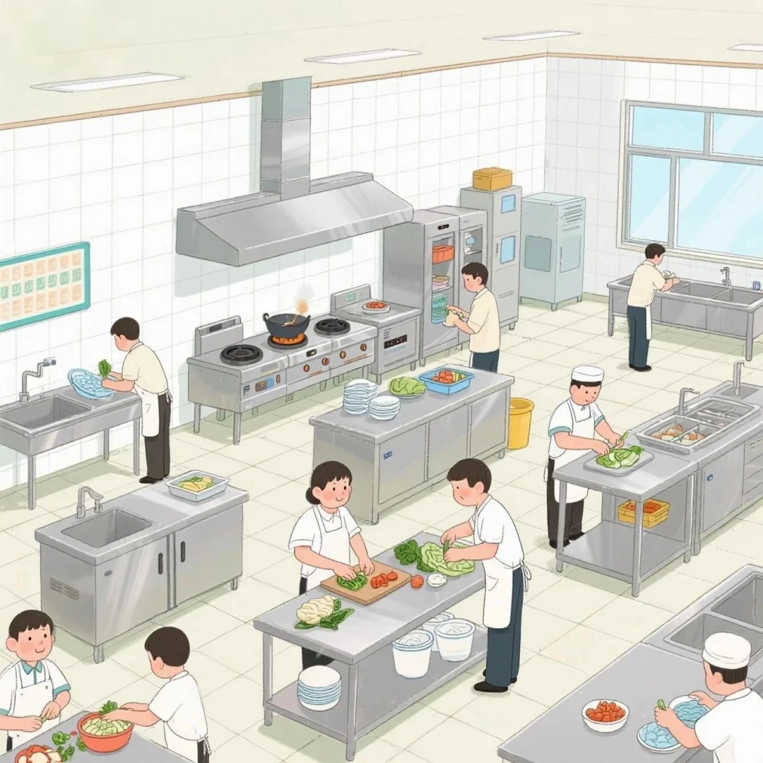商用厨房设备大集合