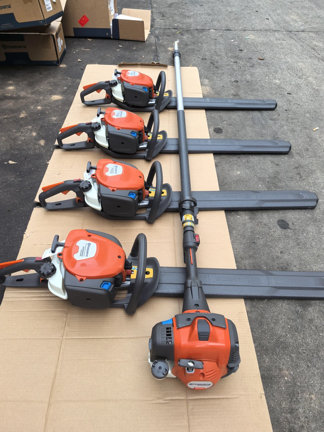 长沙园林机械选这家?品类全价更优不