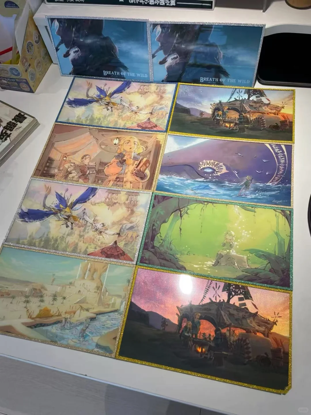 色纸分享！闪闪发光！布灵布灵！来图定制！#色