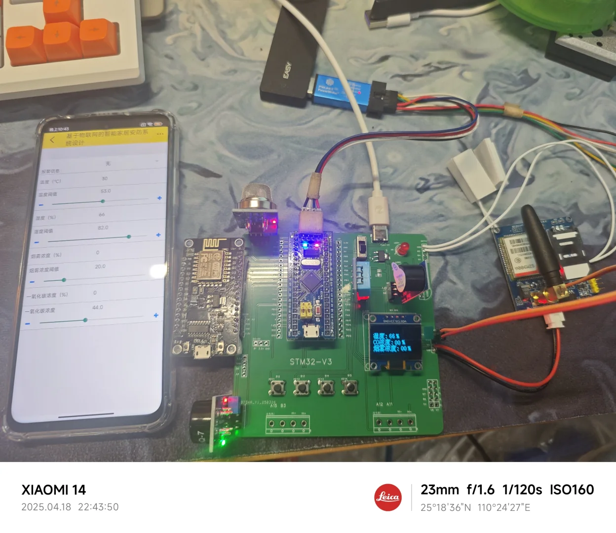 2025年送出第二十五(STM32单片机设计)