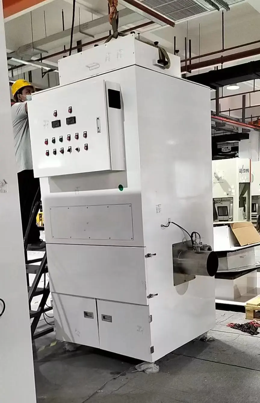 激光烟雾净化器如何捕捉收集烟雾？