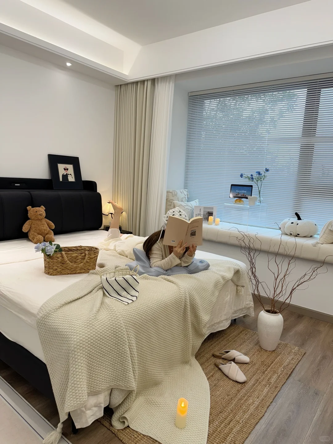 In my room|一间好睡的卧室?️