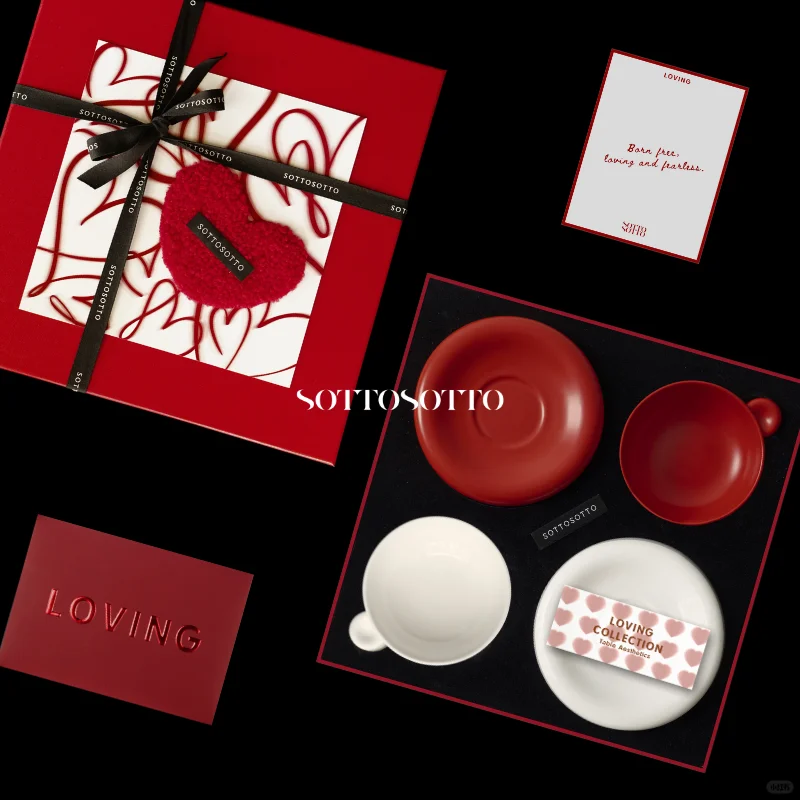 SOTTOSOTTO｜热爱系列杯碟礼盒
