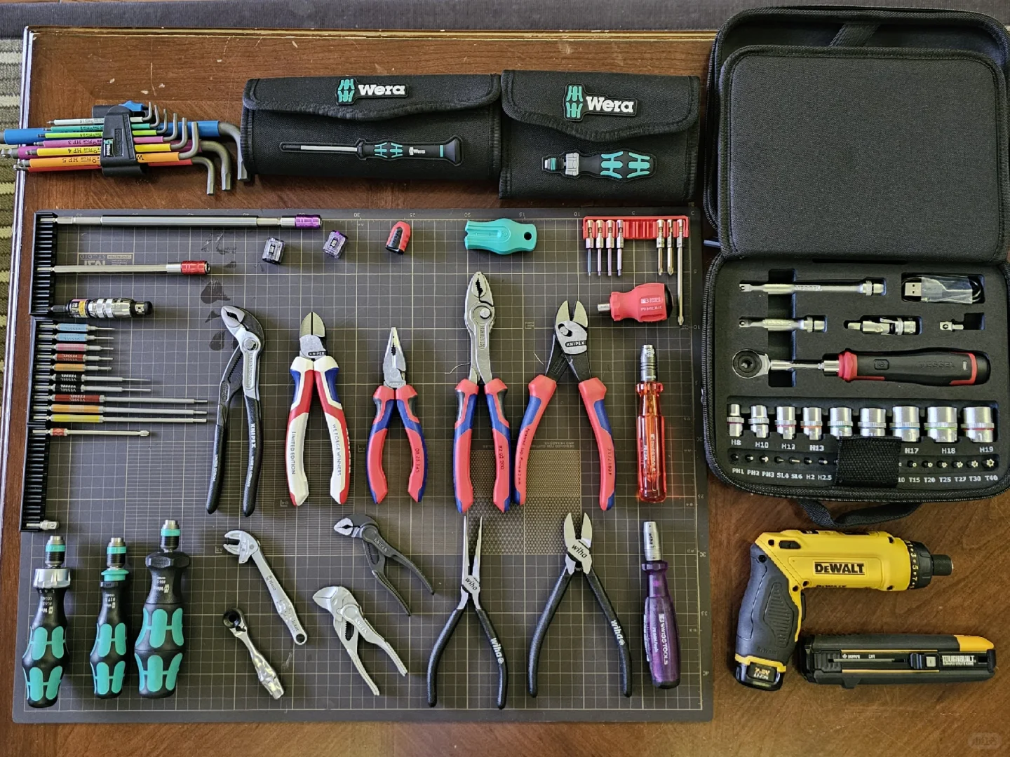 中年人爱好之一，小工具