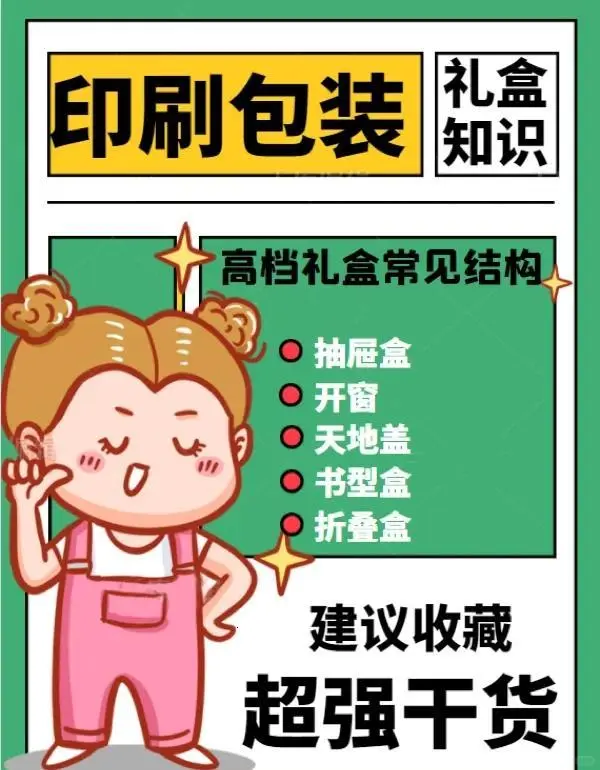 高档礼盒常见结构