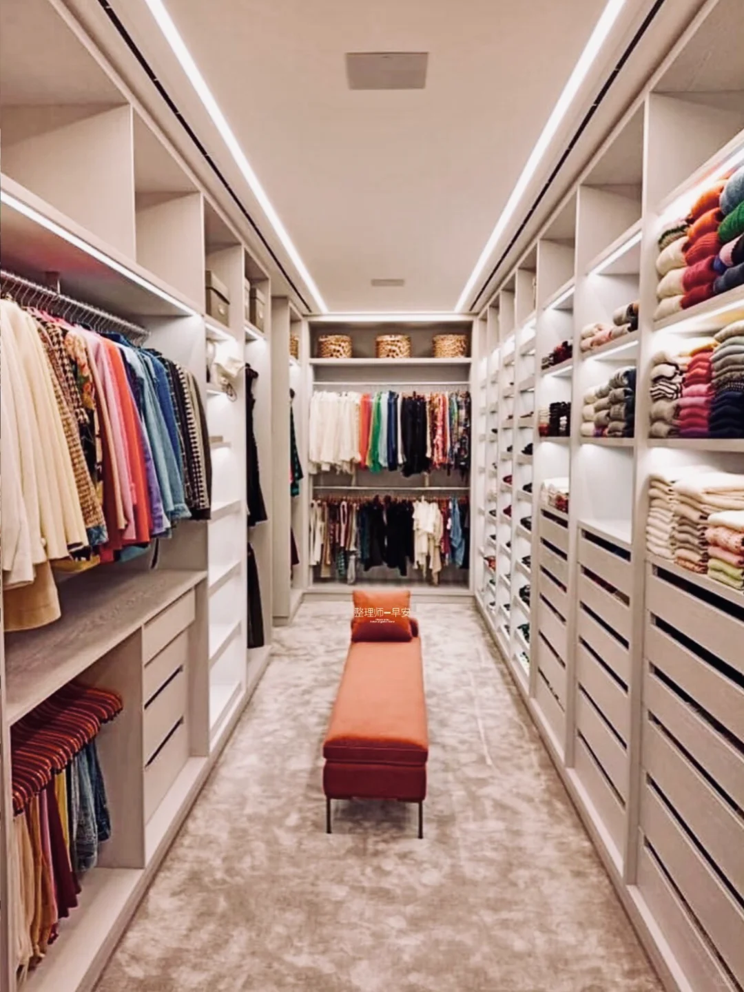 懒人收纳｜夫妻共用衣橱快速换季方法，爱了