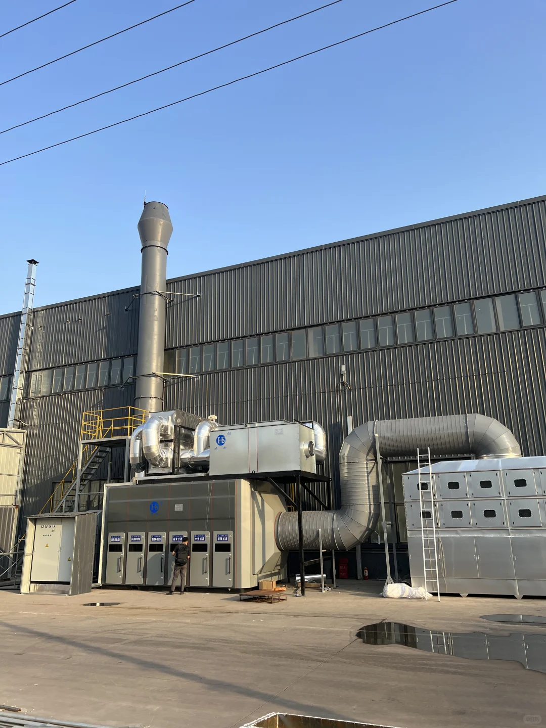 沸石转轮电控柜，安装调试！