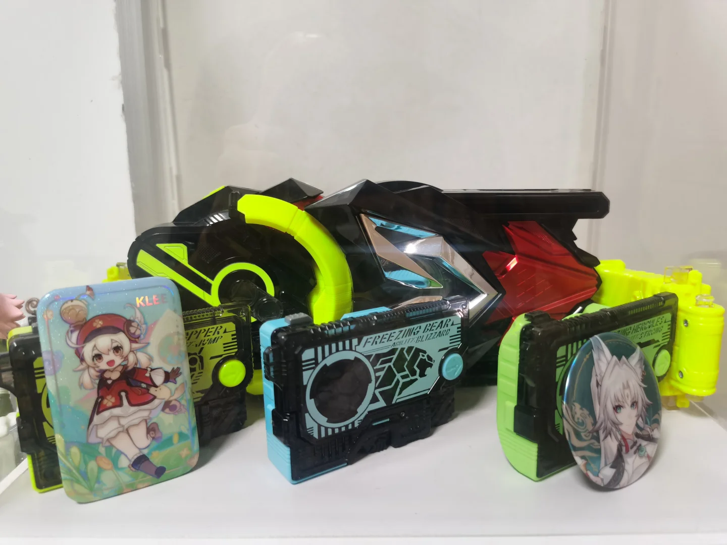 收拾模型展示柜