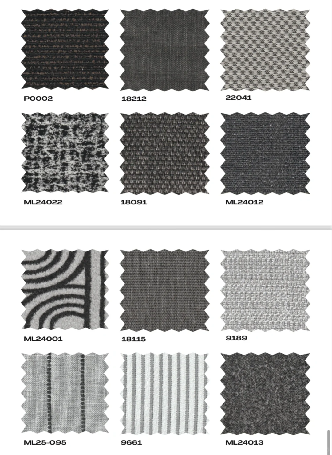 防水户外面料款式也很多