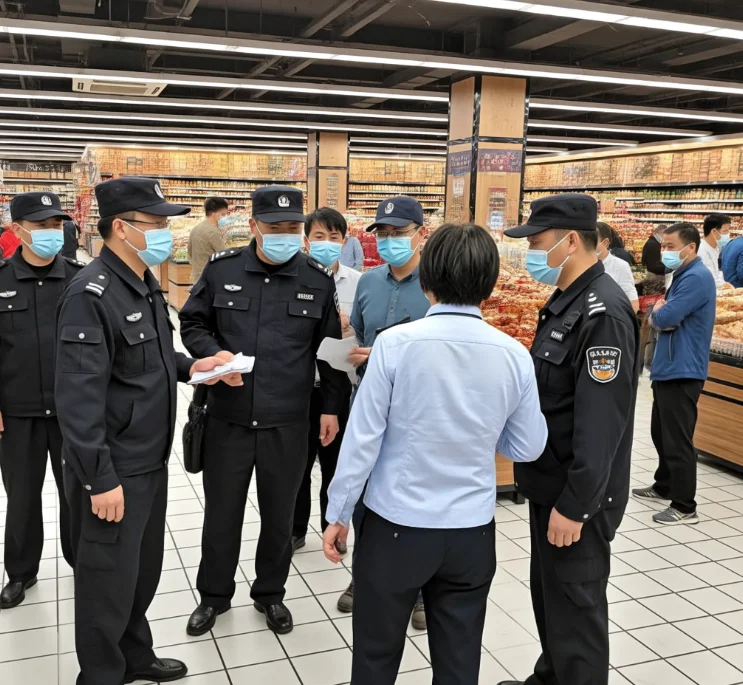 超市安保服务|中城卫全场景监控系统