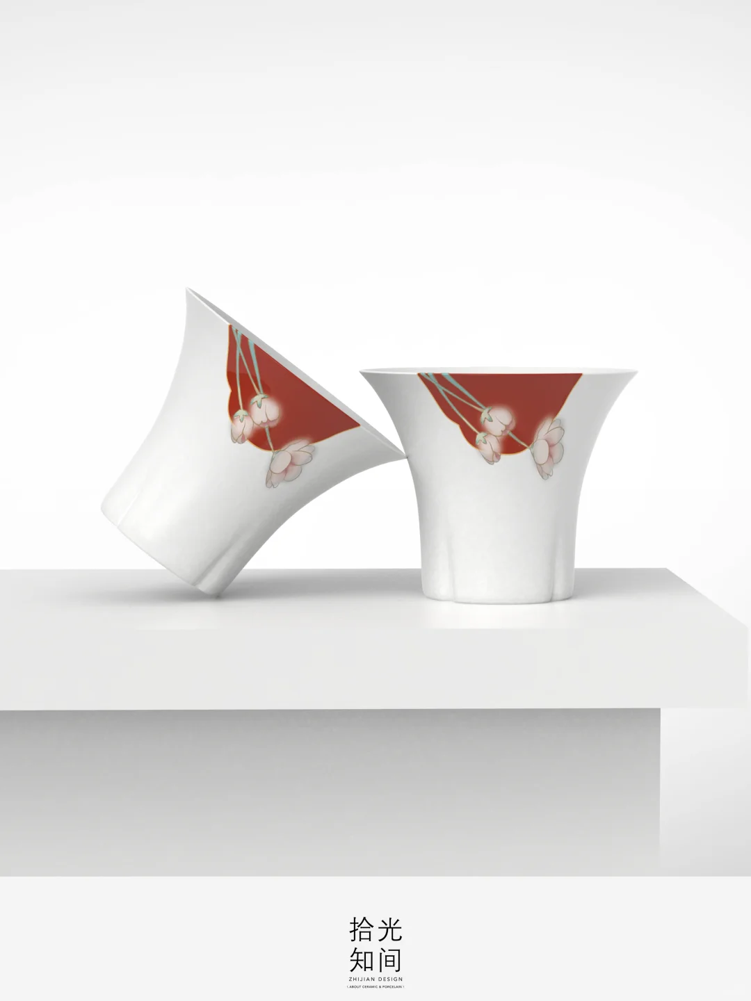 原创设计分享 | 新中式全套餐具 茶器