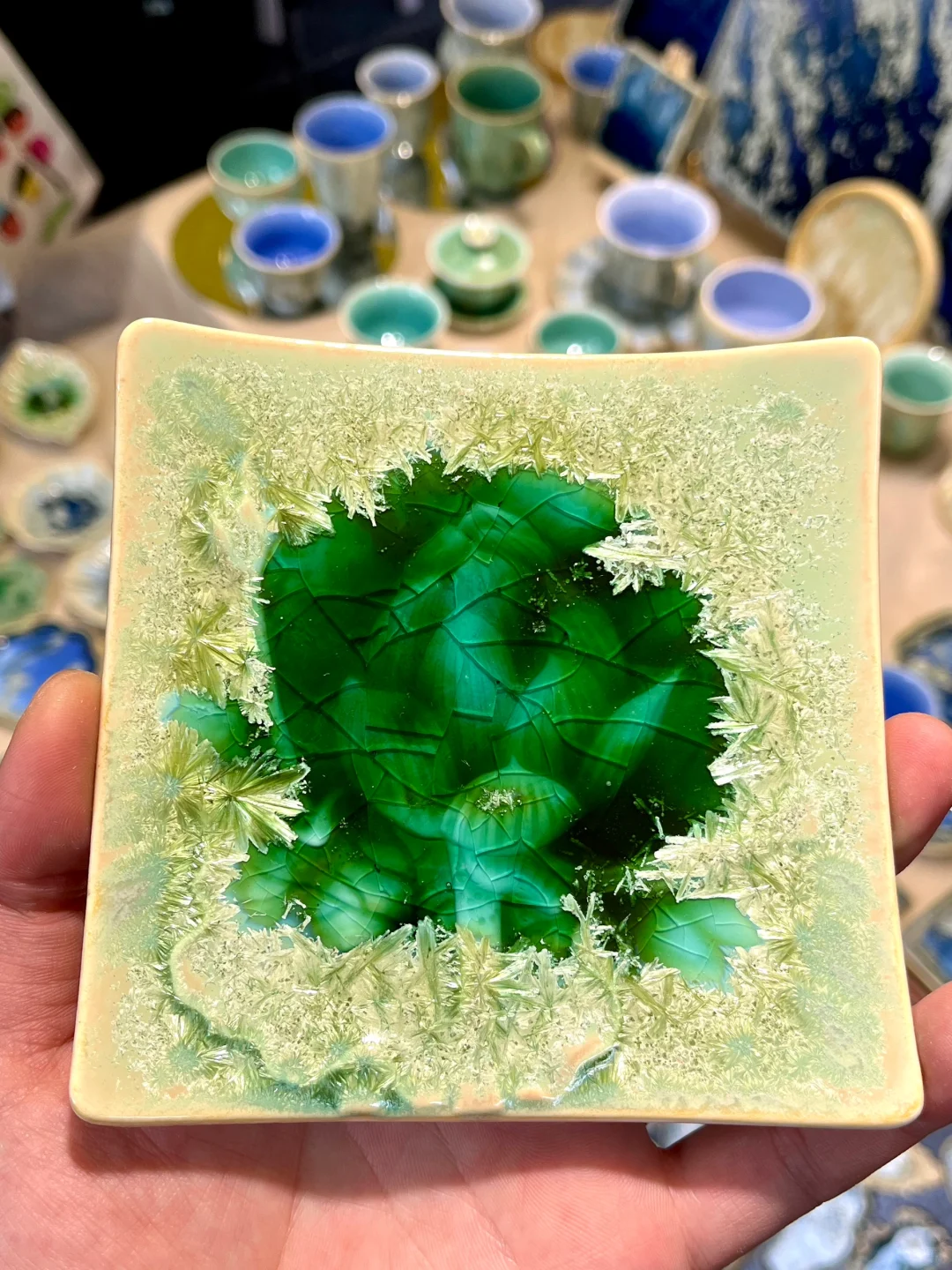 陶大研究生摆摊卖什么