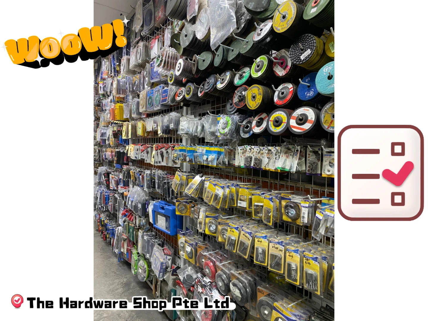 ??好康分享!!!五金店-Woodlands