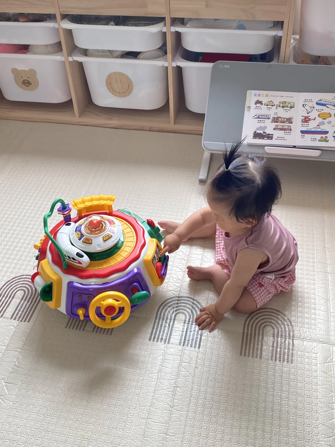 养娃12个月,发现买玩具真的在精不在多