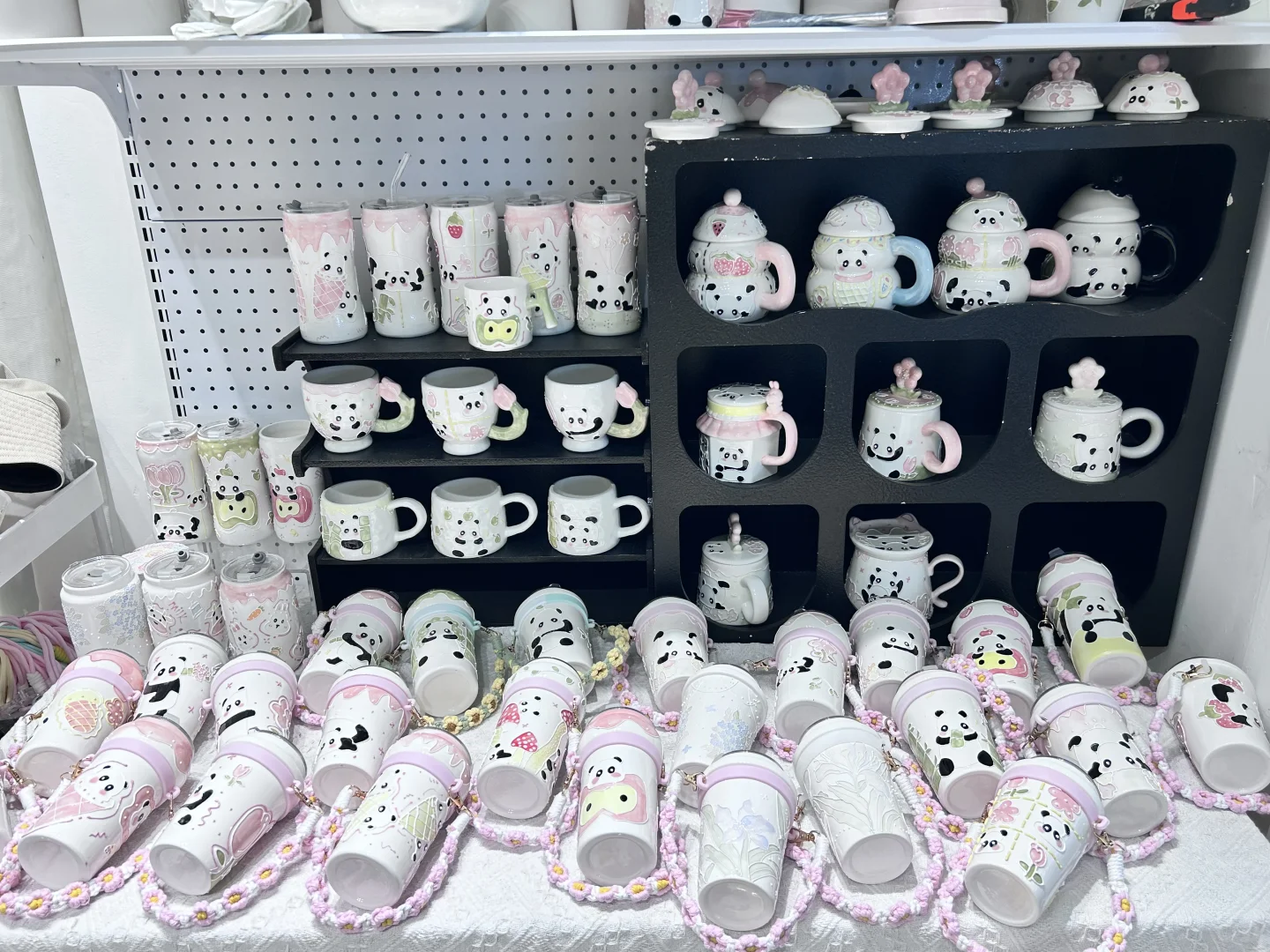 买到喜欢的马克杯啦！